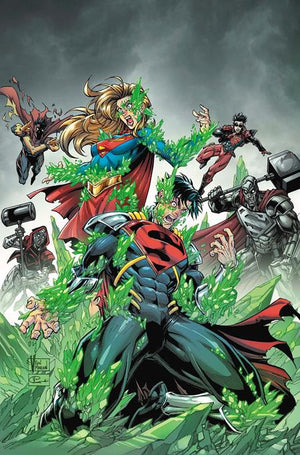 SUPERMAN UNLIMITED #17 CVR B V KEN MARION CARD STOCK VAR (KINGDOM OF ZOD) 09/16/2026