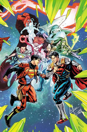 SUPERMAN #42 CVR A LUCAS MEYER CONNECTING (KINGDOM OF ZOD) 09/23/2026
