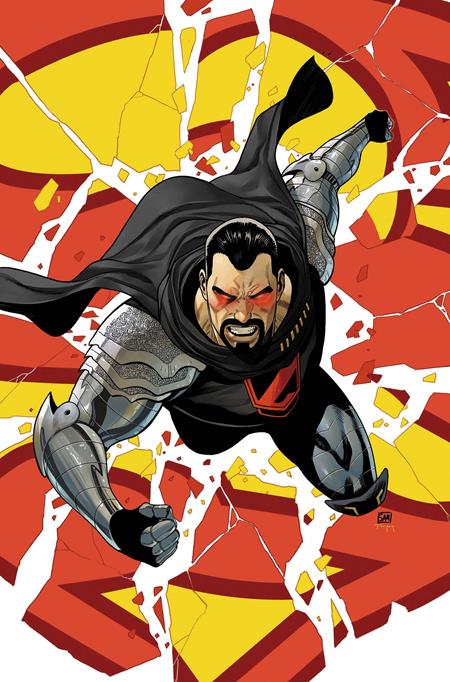SUPERMAN #42 CVR B DANIEL SAMPERE CARD STOCK VAR (KINGDOM OF ZOD) 09/23/2026