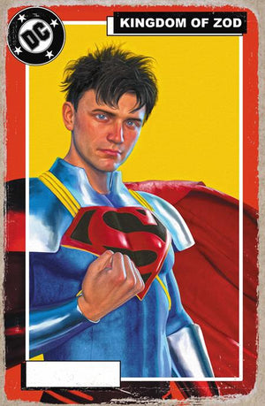 SUPERMAN #42 CVR E MARK SPEARS KINGDOM OF ZOD FOIL VAR (KINGDOM OF ZOD) 09/23/2026