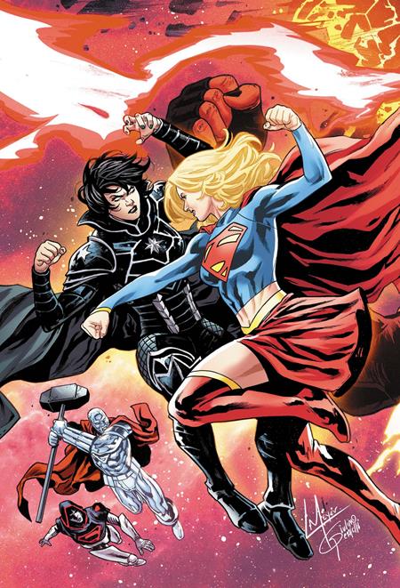 SUPERGIRL #17 CVR A LUCAS MEYER CONNECTING (KINGDOM OF ZOD) 09/09/2026