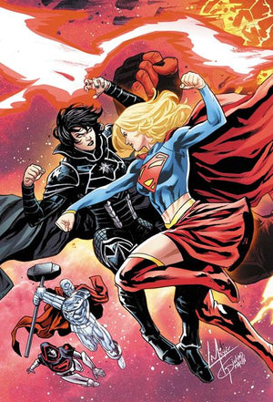 SUPERGIRL #17 CVR A LUCAS MEYER CONNECTING (KINGDOM OF ZOD) 09/09/2026