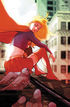 SUPERGIRL #17 CVR B KARL KERSCHL CARD STOCK VAR (KINGDOM OF ZOD) 09/09/2026