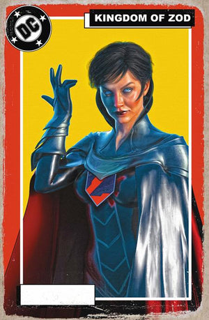 SUPERGIRL #17 CVR E MARK SPEARS KINGDOM OF ZOD FOIL VAR (KINGDOM OF ZOD) 09/09/2026