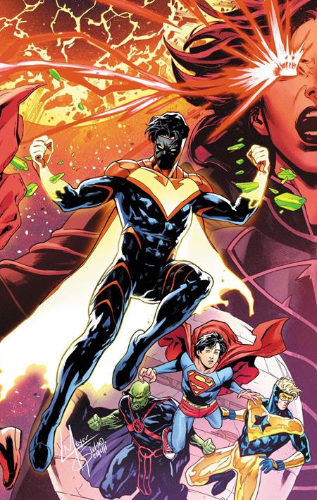 ACTION COMICS #1102 CVR A LUCAS MEYER CONNECTING (KINGDOM OF ZOD) 09/09/2026