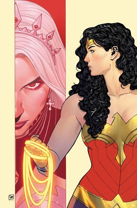 WONDER WOMAN #37 CVR A DANIEL SAMPERE 09/16/2026