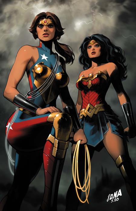 WONDER WOMAN #37 CVR B DAVID NAKAYAMA CARD STOCK VAR 09/16/2026