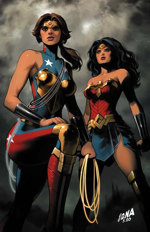 WONDER WOMAN #37 CVR B DAVID NAKAYAMA CARD STOCK VAR 09/16/2026