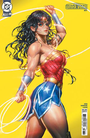 WONDER WOMAN #37 CVR C KYUYONG EOM CARD STOCK VAR 09/16/2026