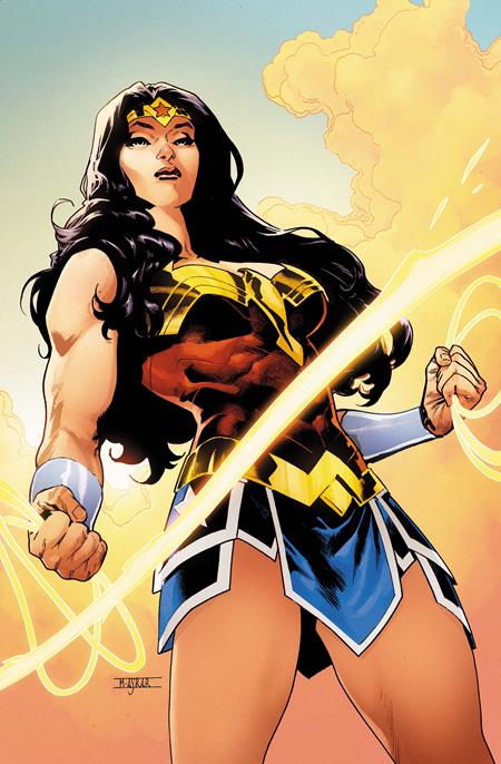 WONDER WOMAN #37 CVR D MAHMUD ASRAR CARD STOCK VAR 09/16/2026