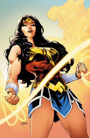 WONDER WOMAN #37 CVR D MAHMUD ASRAR CARD STOCK VAR 09/16/2026