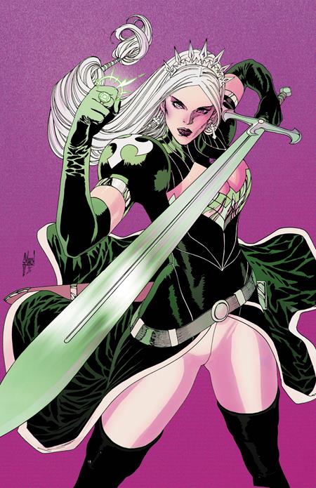 WONDER WOMAN 2026 ANNUAL WONDER WAR THE MATRIARCH SPECIAL #1 (ONE SHOT) CVR C GUILLEM MARCH CARD STOCK VAR 09/30/2026