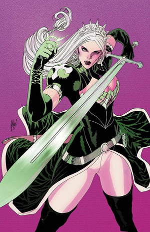 WONDER WOMAN 2026 ANNUAL WONDER WAR THE MATRIARCH SPECIAL #1 (ONE SHOT) CVR C GUILLEM MARCH CARD STOCK VAR 09/30/2026