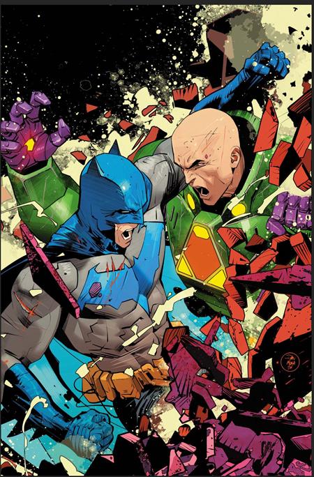 JUSTICE LEAGUE UNLIMITED #23 CVR A DAN MORA 09/23/2026