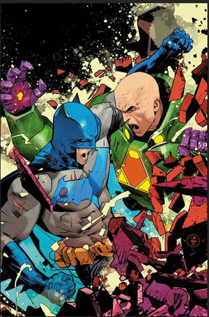 JUSTICE LEAGUE UNLIMITED #23 CVR A DAN MORA 09/23/2026