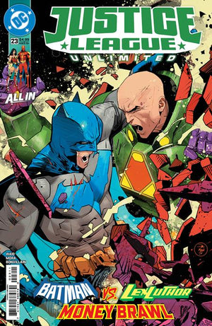 JUSTICE LEAGUE UNLIMITED #23 CVR A DAN MORA 09/23/2026