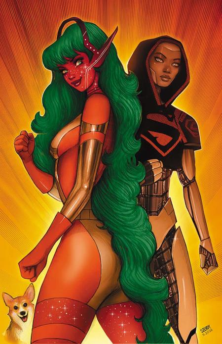 JUSTICE LEAGUE UNLIMITED #23 CVR C NATHAN SZERDY CARD STOCK VAR 09/23/2026