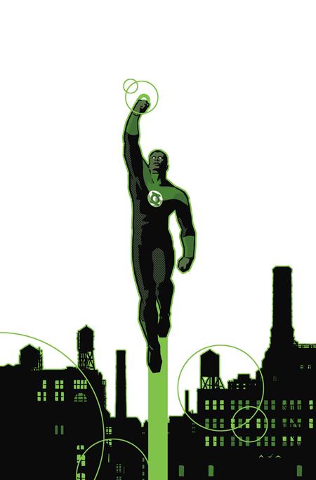 GREEN LANTERN #39 CVR B DAVID AJA CARD STOCK VAR 09/23/2026