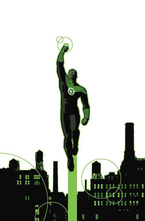 GREEN LANTERN #39 CVR B DAVID AJA CARD STOCK VAR 09/23/2026