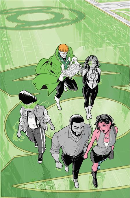 GREEN LANTERN CORPS #20 CVR A FERNANDO PASARIN & OCLAIR ALBERT 09/09/2026