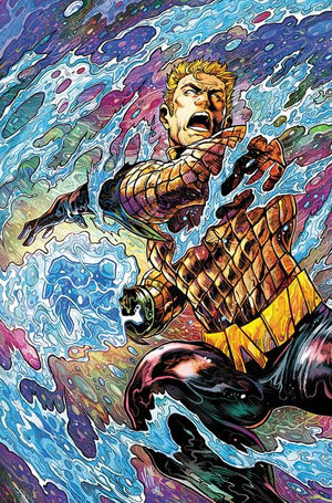 EMPEROR AQUAMAN #21 CVR C VINCENZO RICCARDI CARD STOCK VAR 09/09/2026