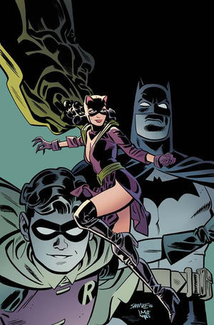 BATMAN & ROBIN YEAR ONE DYNAMIC DUOS #2 (OF 12) CVR A CHRIS SAMNEE 09/09/2026
