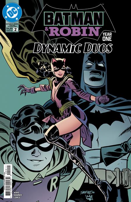 BATMAN & ROBIN YEAR ONE DYNAMIC DUOS #2 (OF 12) CVR A CHRIS SAMNEE 09/09/2026