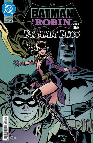 BATMAN & ROBIN YEAR ONE DYNAMIC DUOS #2 (OF 12) CVR A CHRIS SAMNEE 09/09/2026