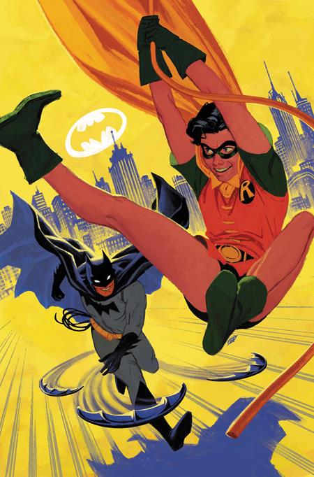 BATMAN & ROBIN YEAR ONE DYNAMIC DUOS #2 (OF 12) CVR B DAVID TALASKI CARD STOCK VAR 09/09/2026