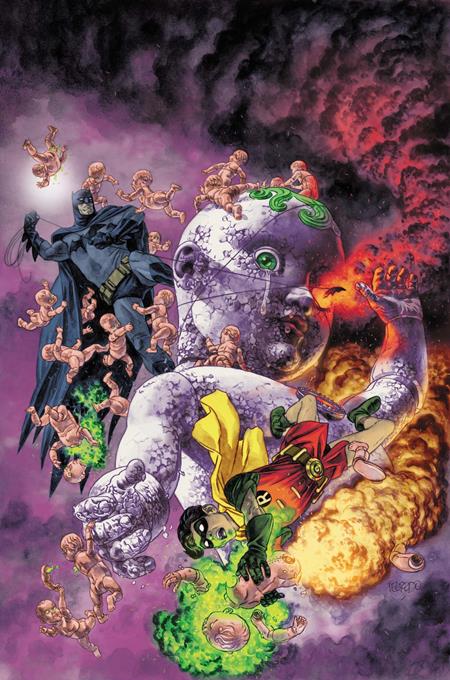 BATMAN & ROBIN YEAR ONE DYNAMIC DUOS #2 (OF 12) CVR C DUNCAN FEGREDO CARD STOCK VAR 09/09/2026