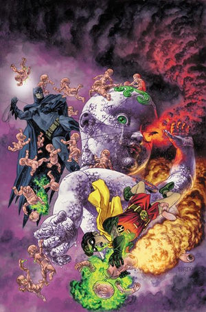 BATMAN & ROBIN YEAR ONE DYNAMIC DUOS #2 (OF 12) CVR C DUNCAN FEGREDO CARD STOCK VAR 09/09/2026