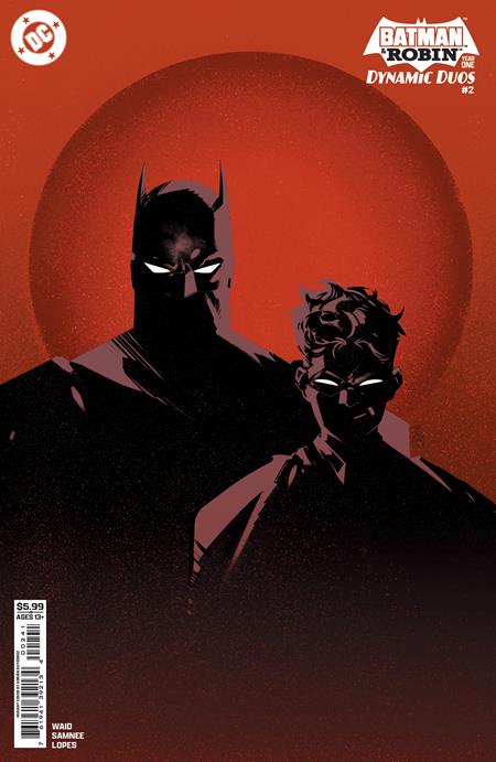 BATMAN & ROBIN YEAR ONE DYNAMIC DUOS #2 (OF 12) CVR D ADRIAN GUTIERREZ CARD STOCK VAR 09/09/2026