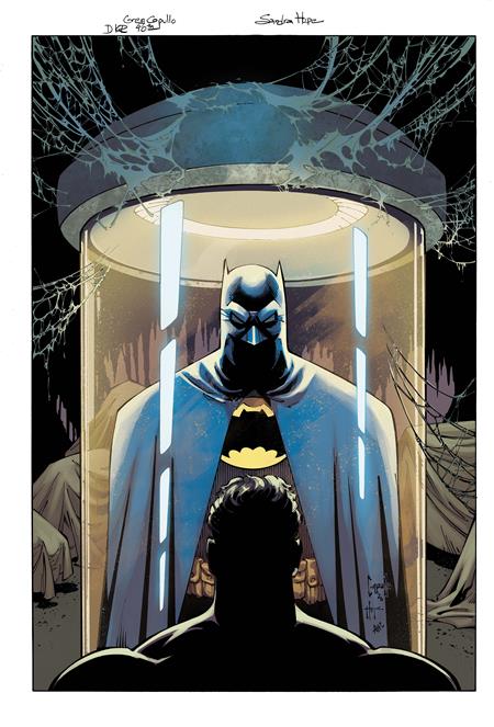BATMAN & ROBIN YEAR ONE DYNAMIC DUOS #2 (OF 12) CVR E GREG CAPULLO & SANDRA HOPE DARK KNIGHT RETURNS 40TH ANNIVERSARY CARD STOCK VAR 09/09/2026