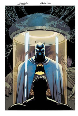 BATMAN & ROBIN YEAR ONE DYNAMIC DUOS #2 (OF 12) CVR E GREG CAPULLO & SANDRA HOPE DARK KNIGHT RETURNS 40TH ANNIVERSARY CARD STOCK VAR 09/09/2026
