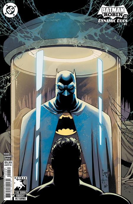 BATMAN & ROBIN YEAR ONE DYNAMIC DUOS #2 (OF 12) CVR E GREG CAPULLO & SANDRA HOPE DARK KNIGHT RETURNS 40TH ANNIVERSARY CARD STOCK VAR 09/09/2026