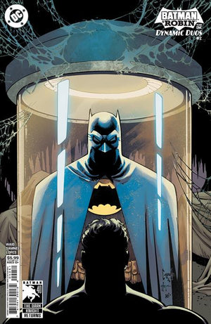 BATMAN & ROBIN YEAR ONE DYNAMIC DUOS #2 (OF 12) CVR E GREG CAPULLO & SANDRA HOPE DARK KNIGHT RETURNS 40TH ANNIVERSARY CARD STOCK VAR 09/09/2026