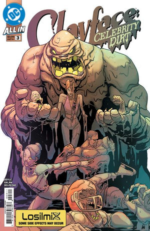 CLAYFACE CELEBRITY DIRT #3 (OF 6) CVR A RILEY ROSSMO 09/09/2026