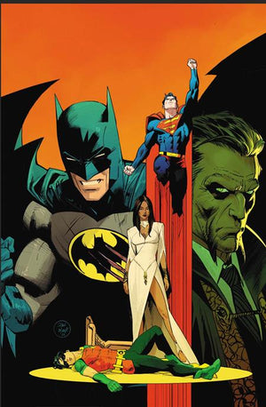 BATMAN SUPERMAN WORLDS FINEST #55 CVR A DAN MORA 09/16/2026