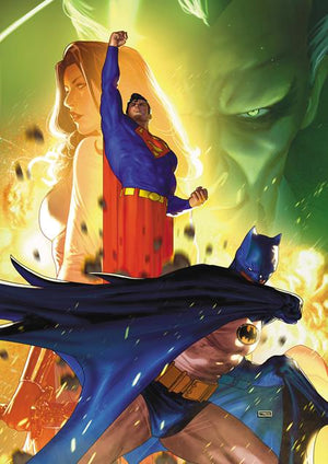 BATMAN SUPERMAN WORLDS FINEST #55 CVR B TAURIN CLARKE CARD STOCK VAR 09/16/2026