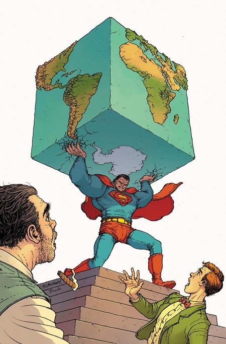 BIZARRO YEAR NONE #3 (OF 4) CVR B CHRIS BURNHAM CARD STOCK VAR 09/30/2026
