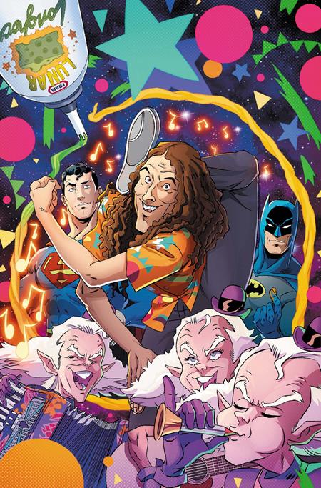 BATMAN SUPERMAN WEIRD AL WORLDS WEIRDEST #1 (ONE SHOT) CVR A DAN SCHOENING 09/02/2026