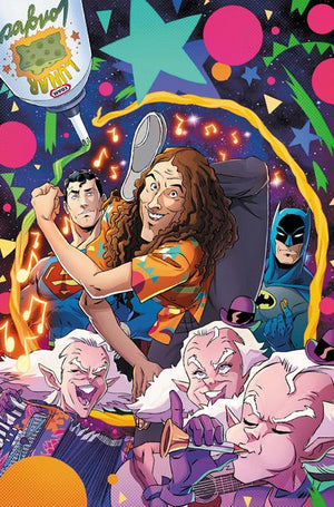 BATMAN SUPERMAN WEIRD AL WORLDS WEIRDEST #1 (ONE SHOT) CVR A DAN SCHOENING 09/02/2026