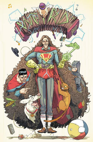 BATMAN SUPERMAN WEIRD AL WORLDS WEIRDEST #1 (ONE SHOT) CVR C RILEY ROSSMO CARD STOCK VAR 09/02/2026