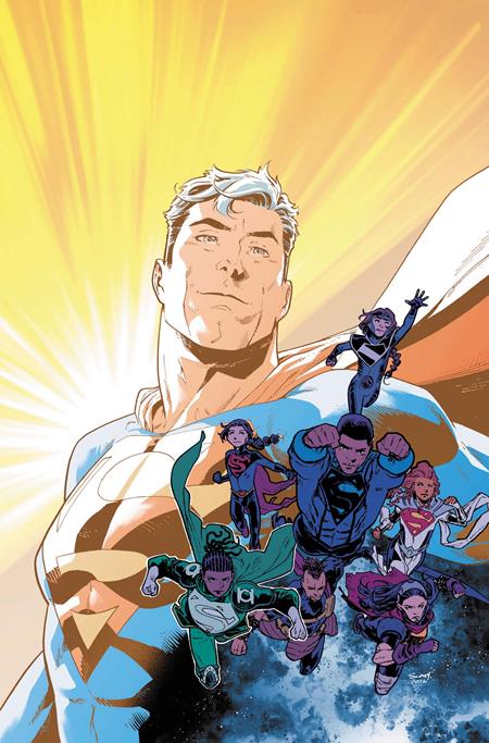 ADVENTURES OF SUPERMAN BOOK OF EL #12 (OF 12) CVR A SCOTT GODLEWSKI 09/30/2026