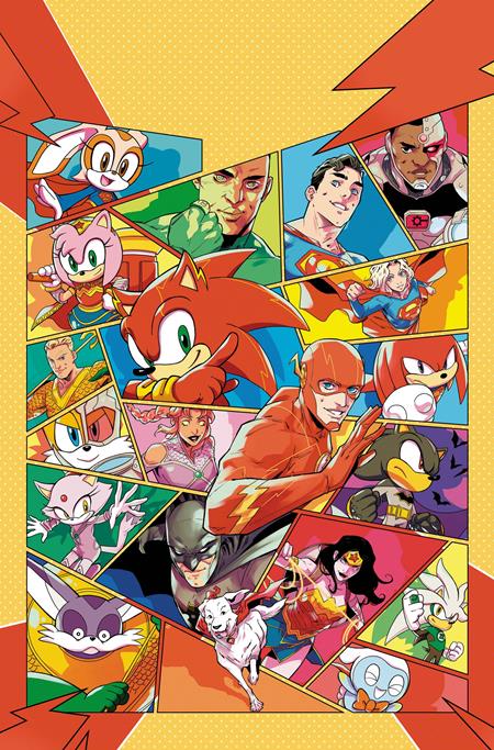 DC X SONIC THE HEDGEHOG METAL LEGION #5 (OF 5) CVR A PABLO M COLLAR 09/02/2026