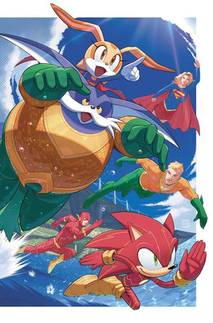 DC X SONIC THE HEDGEHOG METAL LEGION #5 (OF 5) CVR B MIN HO KIM CARD STOCK VAR 09/02/2026