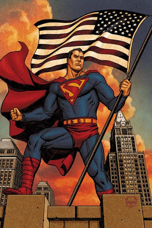 SUPERMAN THE STRANGER #1 (OF 6) CVR B DAVE JOHNSON CARD STOCK VAR (MR) 09/02/2026