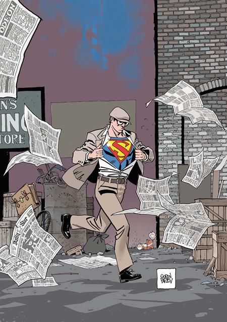 SUPERMAN THE STRANGER #1 (OF 6) CVR C GORAN PARLOV CARD STOCK VAR (MR) 09/02/2026
