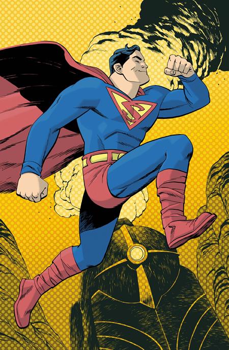 SUPERMAN THE STRANGER #1 (OF 6) CVR D ETHAN YOUNG CARD STOCK VAR (MR) 09/02/2026