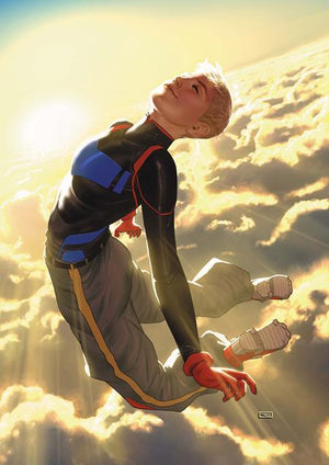 SUPERGIRL SURVIVE #4 (OF 6) CVR B TAURIN CLARKE CARD STOCK VAR 09/02/2026